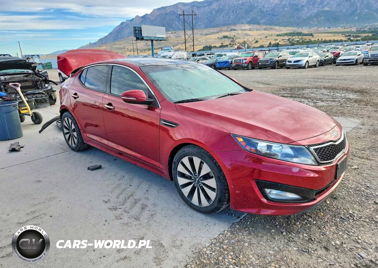 2011 Kia Optima Sx VIN:KNAGR4A67B5152374 - 4
