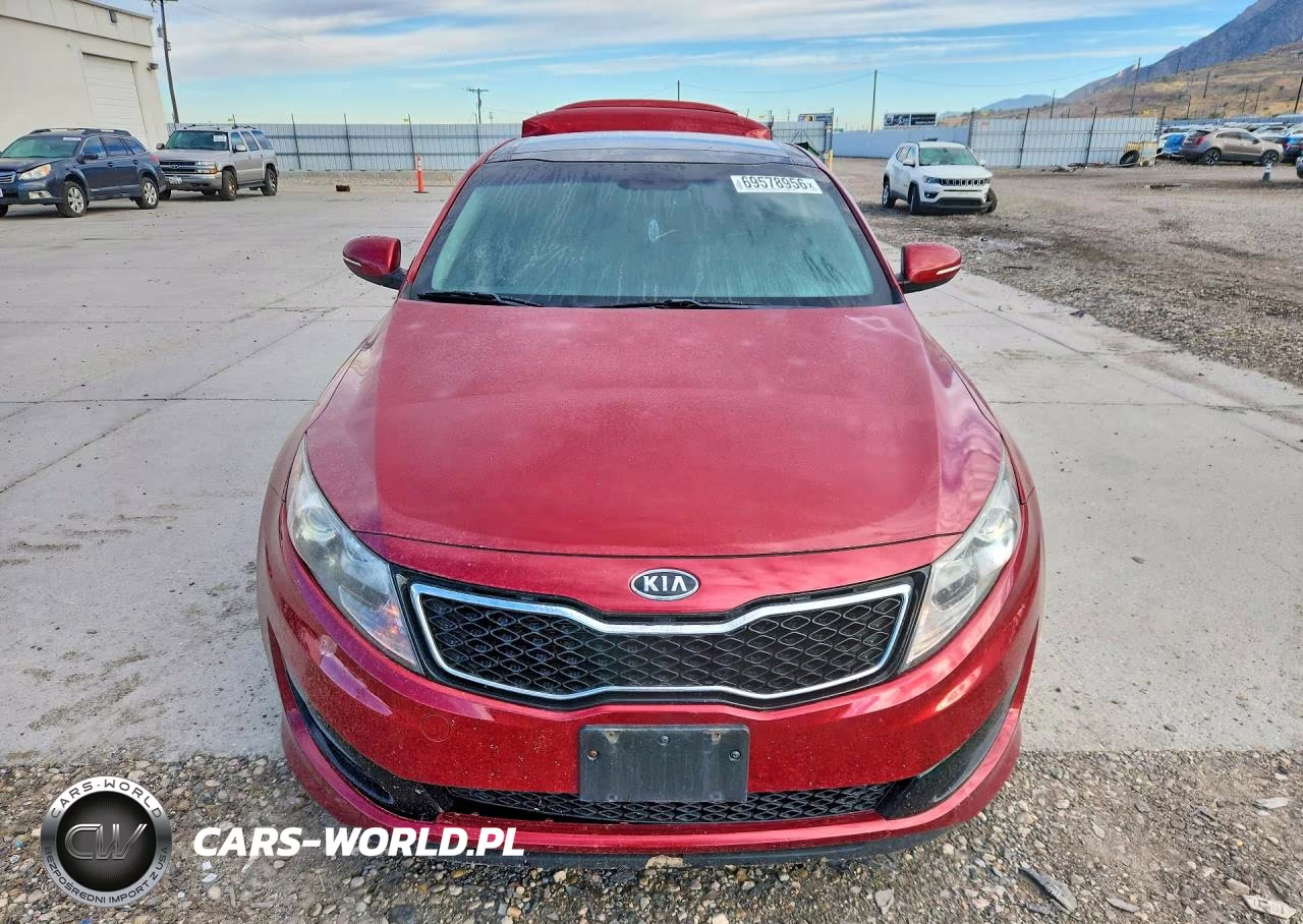 2011 Kia Optima Sx VIN:KNAGR4A67B5152374 - 5