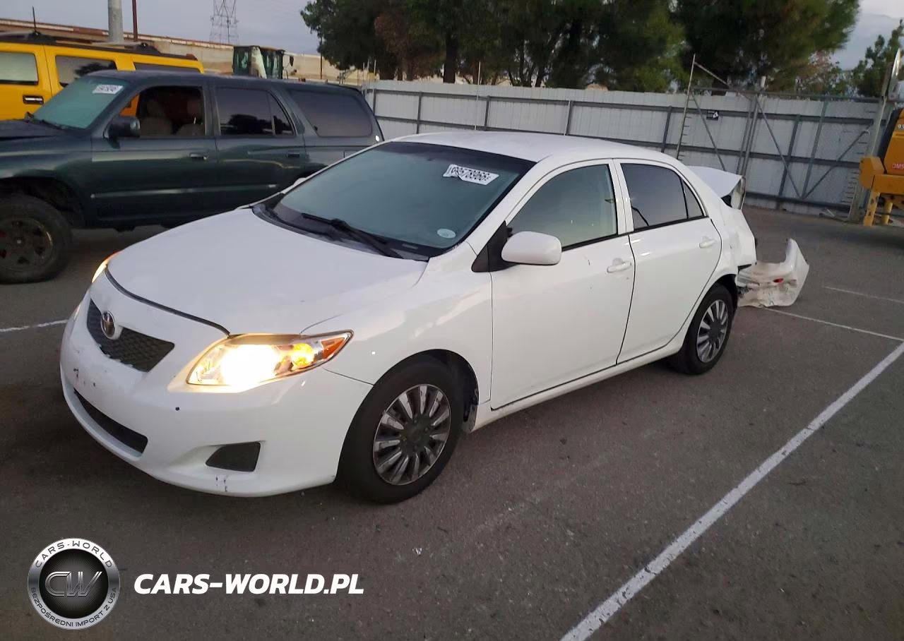 2010 Toyota Corolla Le