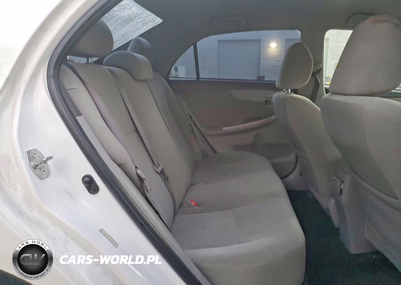2010 Toyota Corolla Le VIN:1NXBU4EE7AZ212246 - 10
