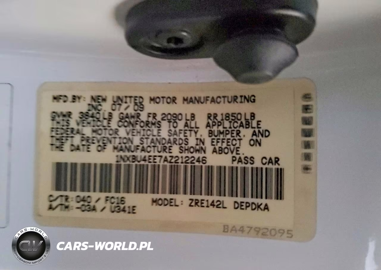 2010 Toyota Corolla Le VIN:1NXBU4EE7AZ212246 - 13