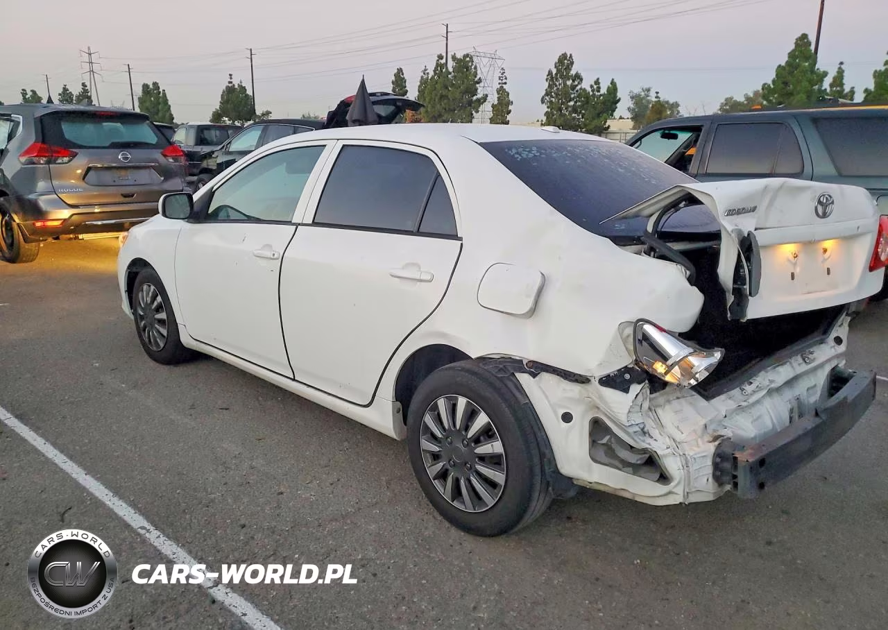 2010 Toyota Corolla Le VIN:1NXBU4EE7AZ212246 - 2