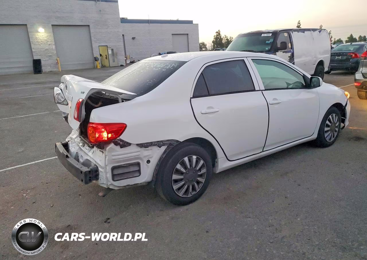 2010 Toyota Corolla Le VIN:1NXBU4EE7AZ212246 - 3