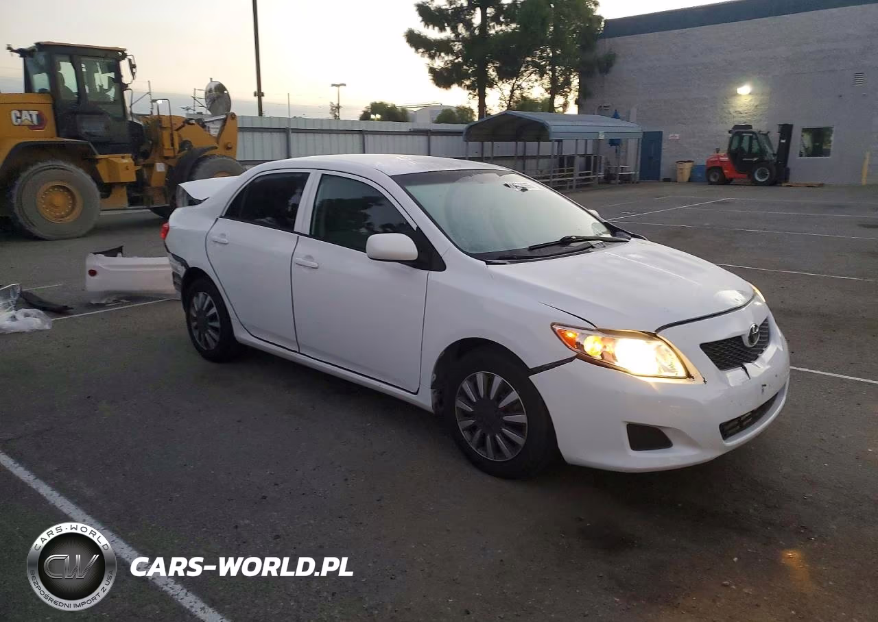 2010 Toyota Corolla Le VIN:1NXBU4EE7AZ212246 - 4