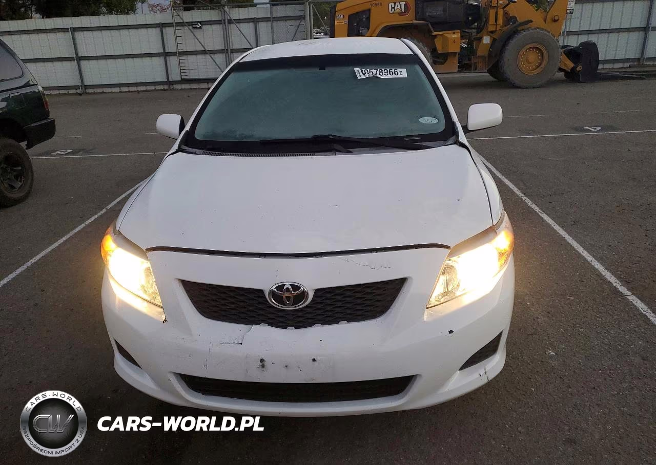 2010 Toyota Corolla Le VIN:1NXBU4EE7AZ212246 - 5