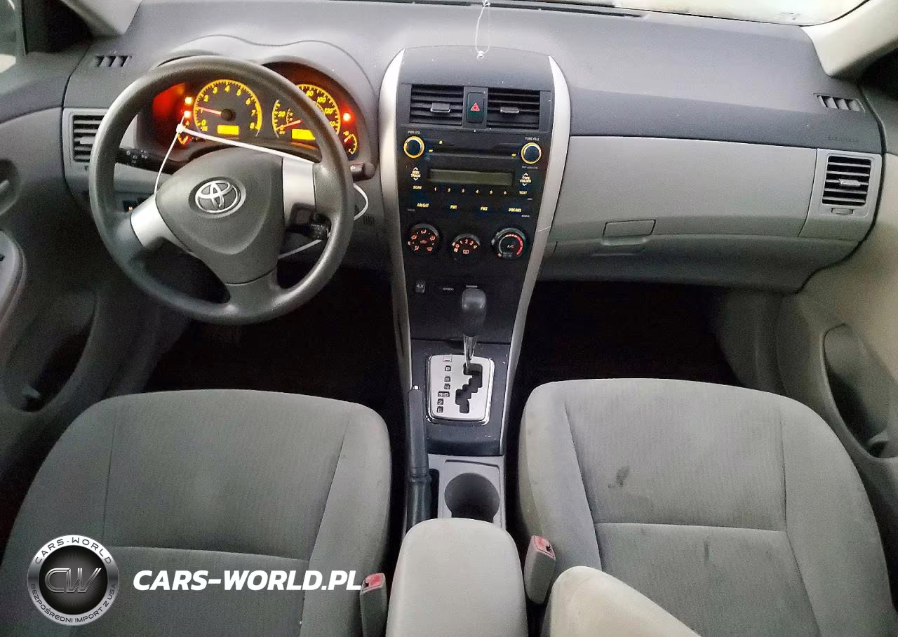 2010 Toyota Corolla Le VIN:1NXBU4EE7AZ212246 - 8