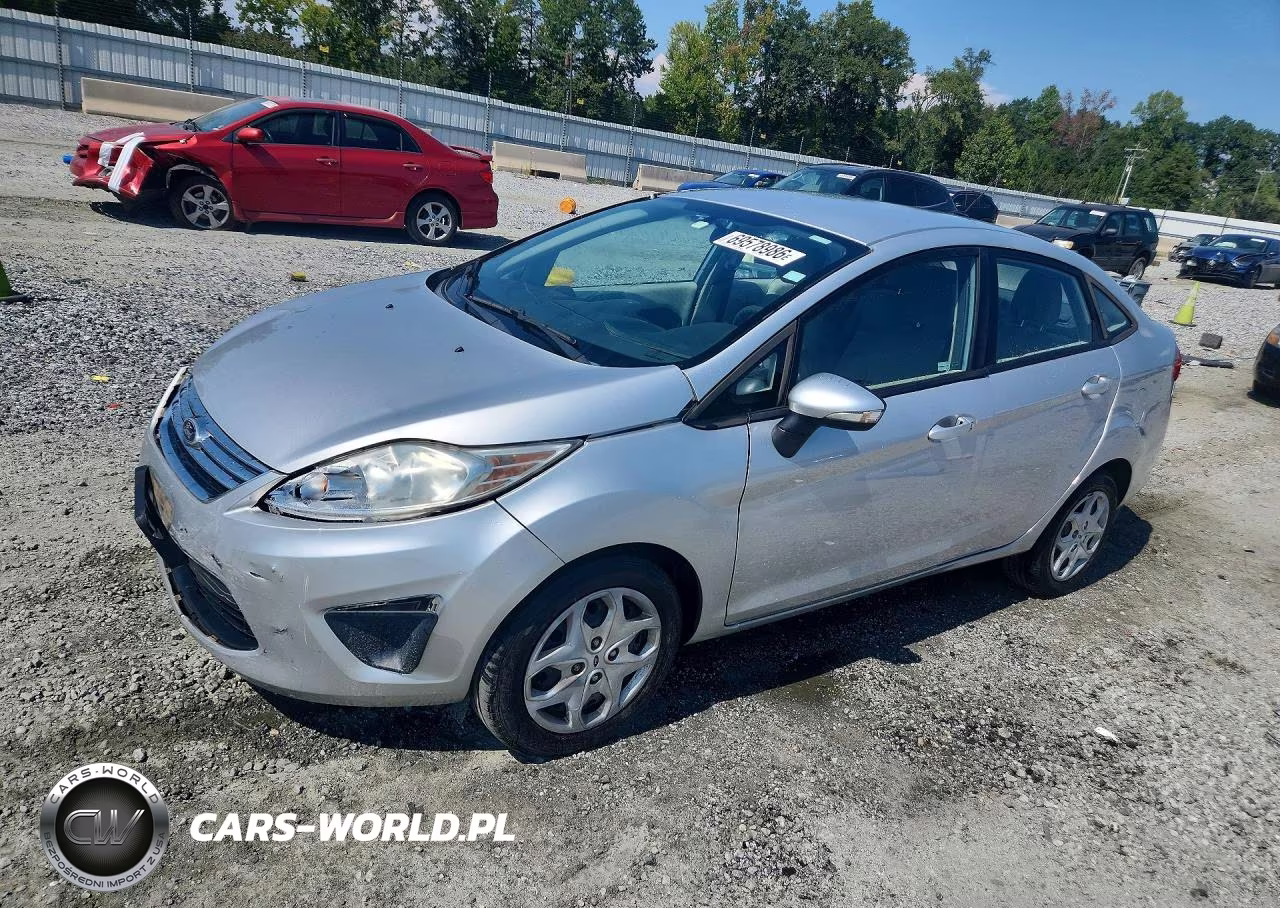 2013 Ford Fiesta Se VIN:3FADP4BJ1DM175022 - 1