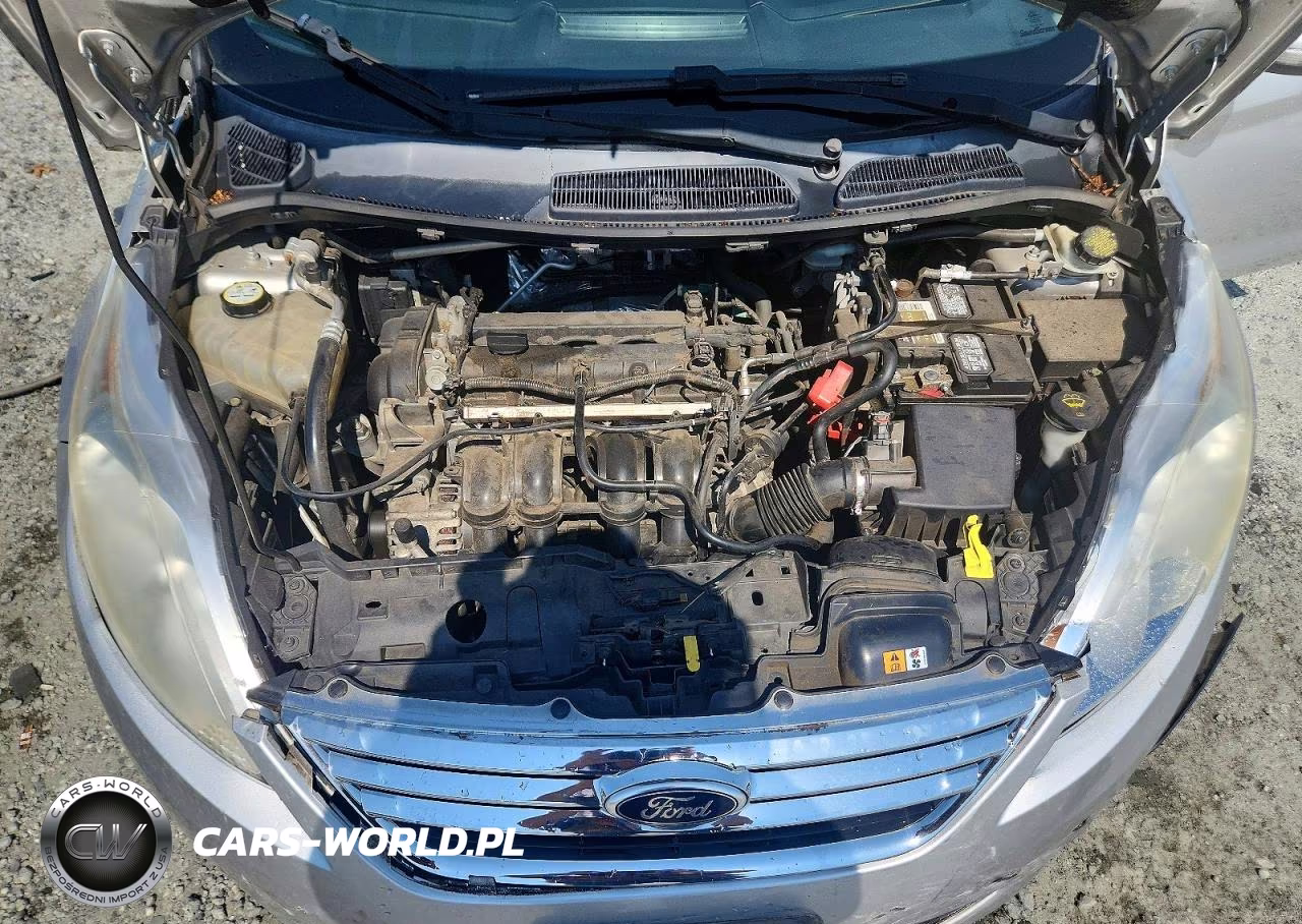 2013 Ford Fiesta Se VIN:3FADP4BJ1DM175022 - 11