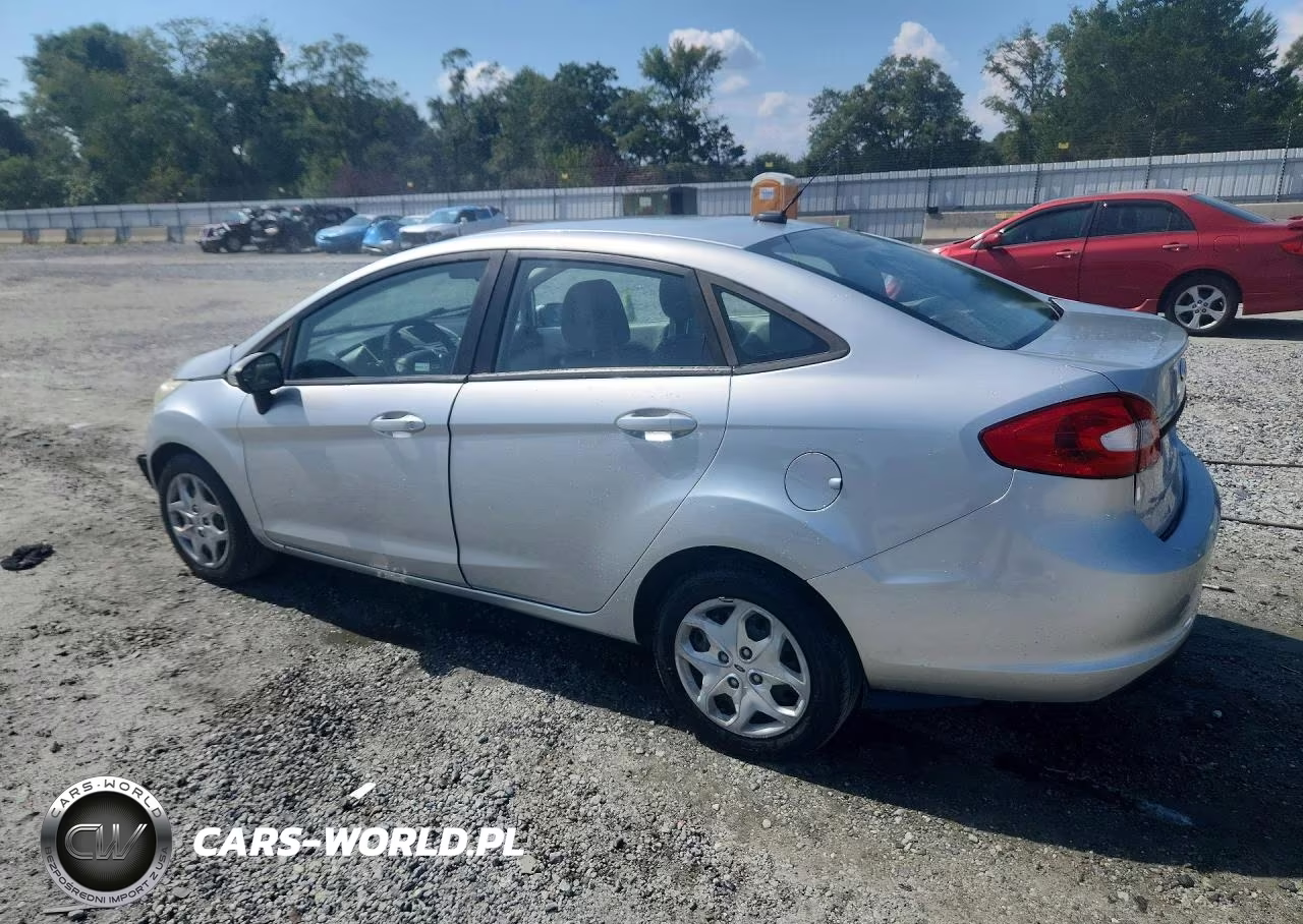 2013 Ford Fiesta Se VIN:3FADP4BJ1DM175022 - 2
