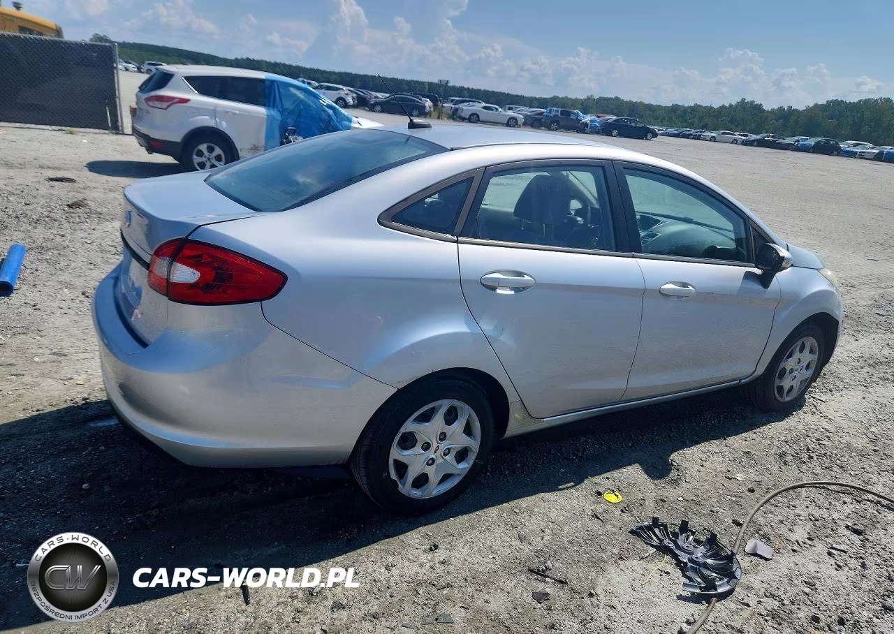2013 Ford Fiesta Se VIN:3FADP4BJ1DM175022 - 3