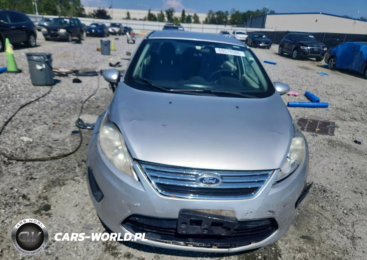 2013 Ford Fiesta Se VIN:3FADP4BJ1DM175022 - 5
