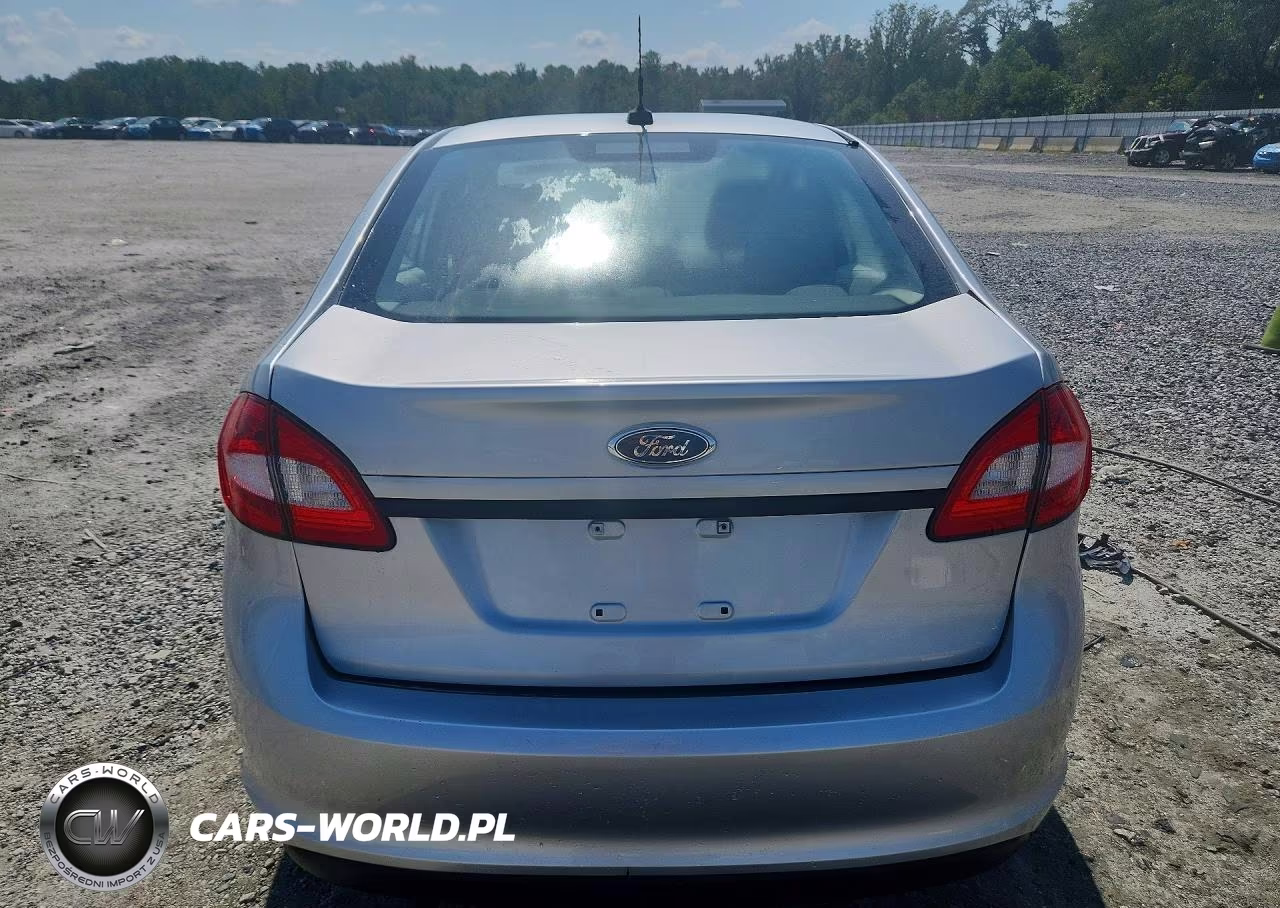 2013 Ford Fiesta Se VIN:3FADP4BJ1DM175022 - 6
