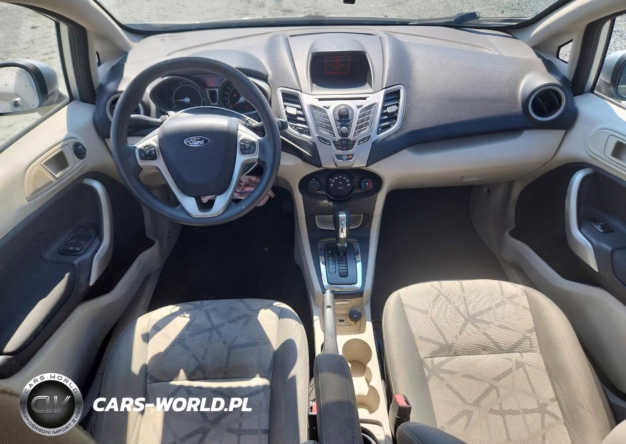 2013 Ford Fiesta Se VIN:3FADP4BJ1DM175022 - 8
