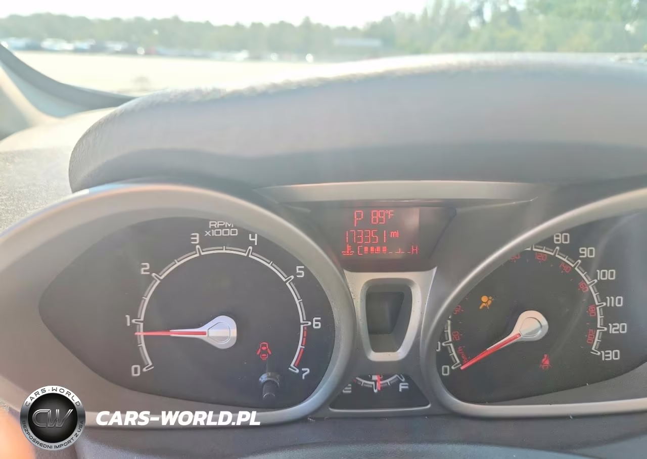 2013 Ford Fiesta Se VIN:3FADP4BJ1DM175022 - 9