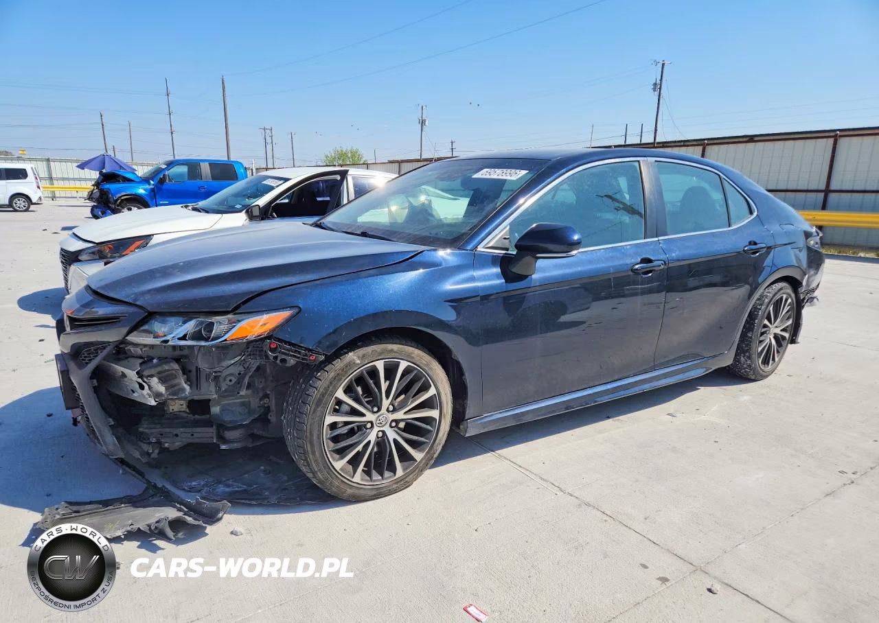 2019 Toyota Camry Se