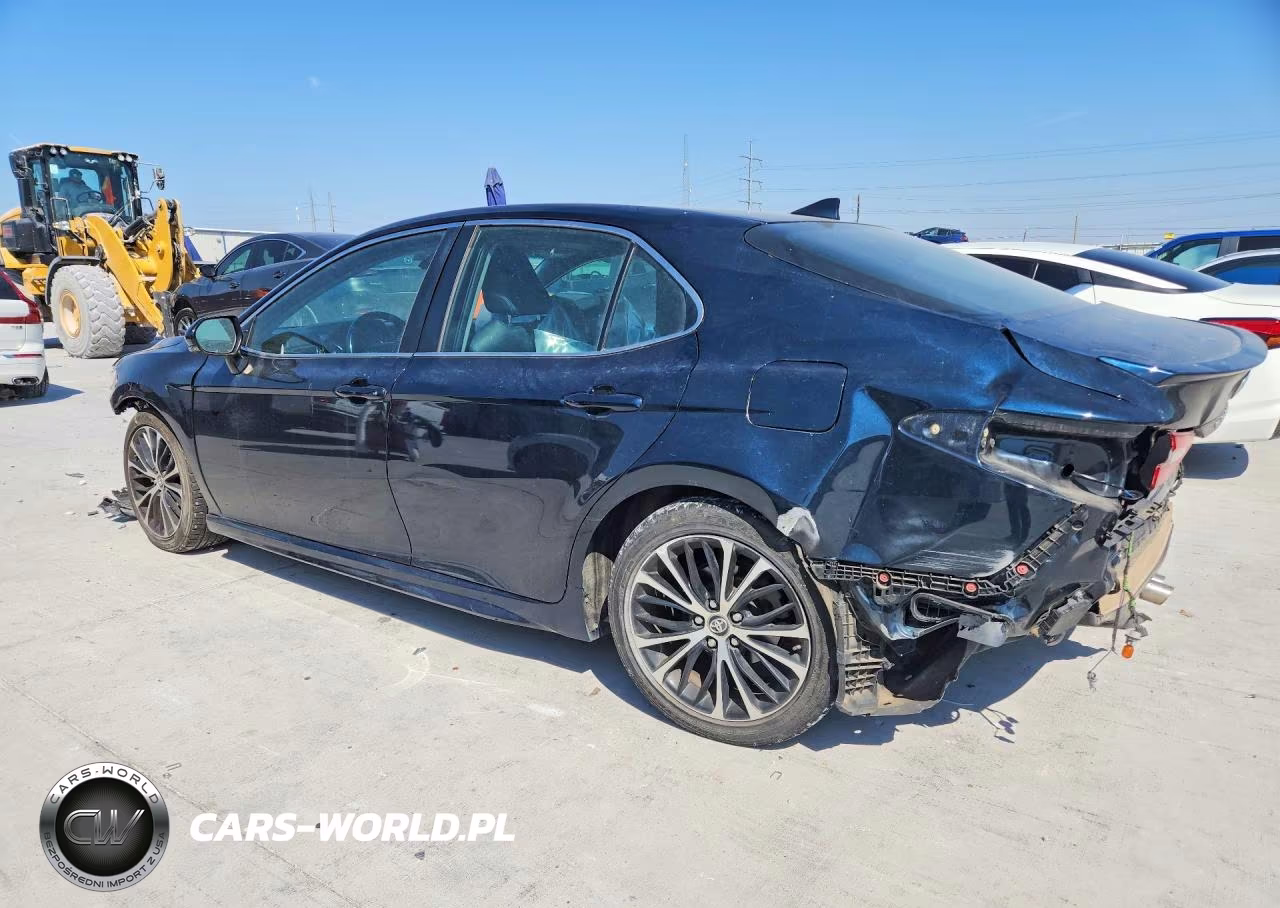 2019 Toyota Camry Se VIN:4T1B11HK6KU682889 - 2