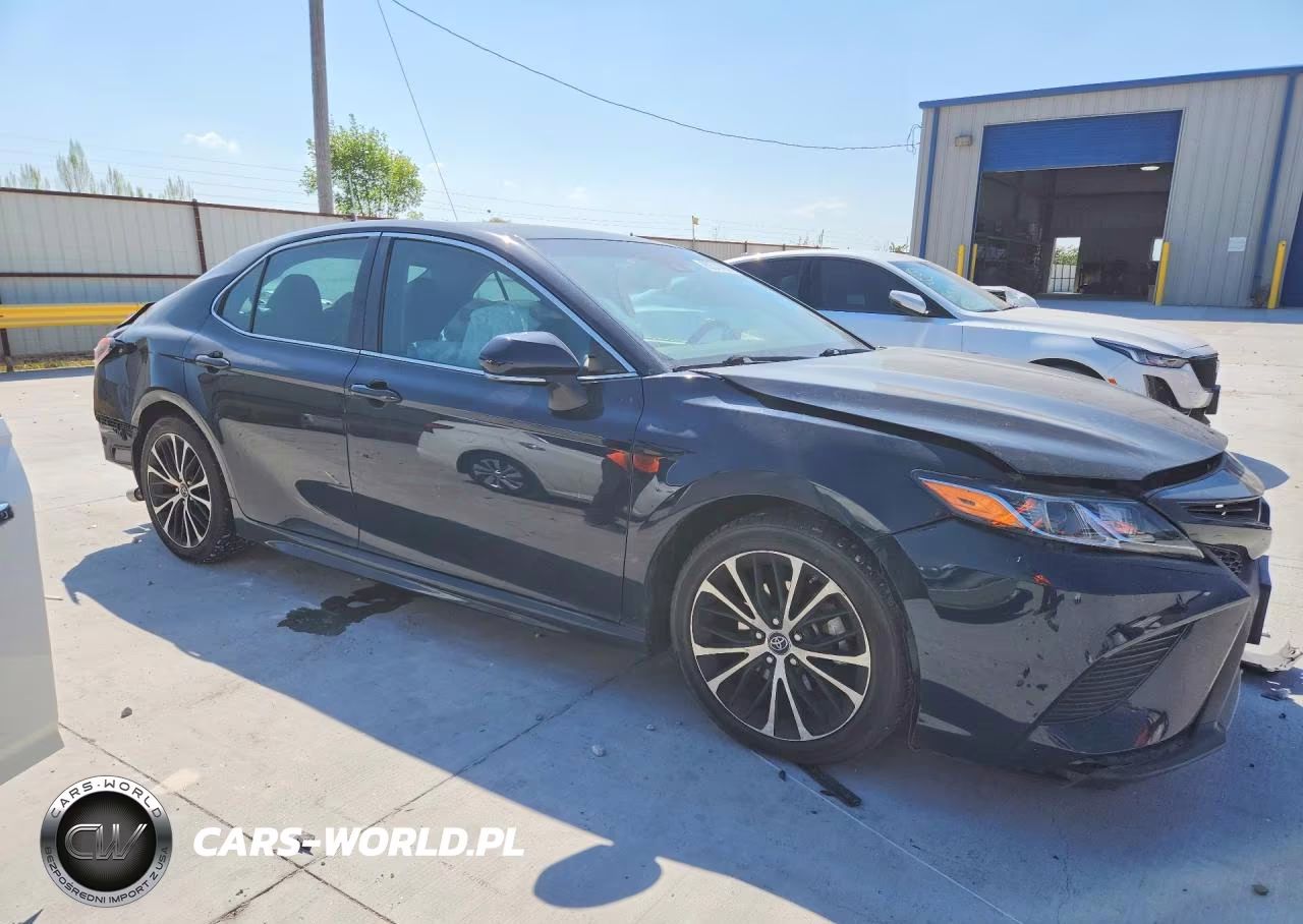 2019 Toyota Camry Se VIN:4T1B11HK6KU682889 - 4