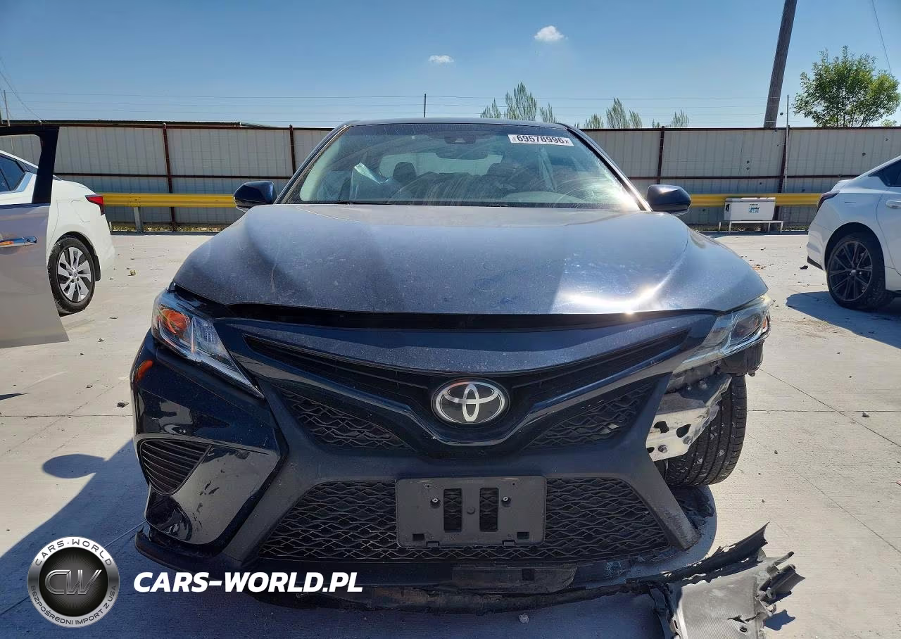 2019 Toyota Camry Se VIN:4T1B11HK6KU682889 - 5
