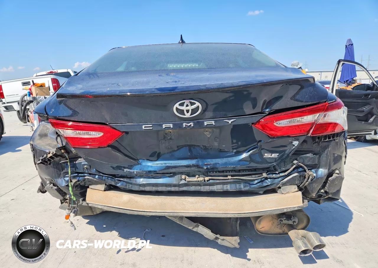 2019 Toyota Camry Se VIN:4T1B11HK6KU682889 - 6