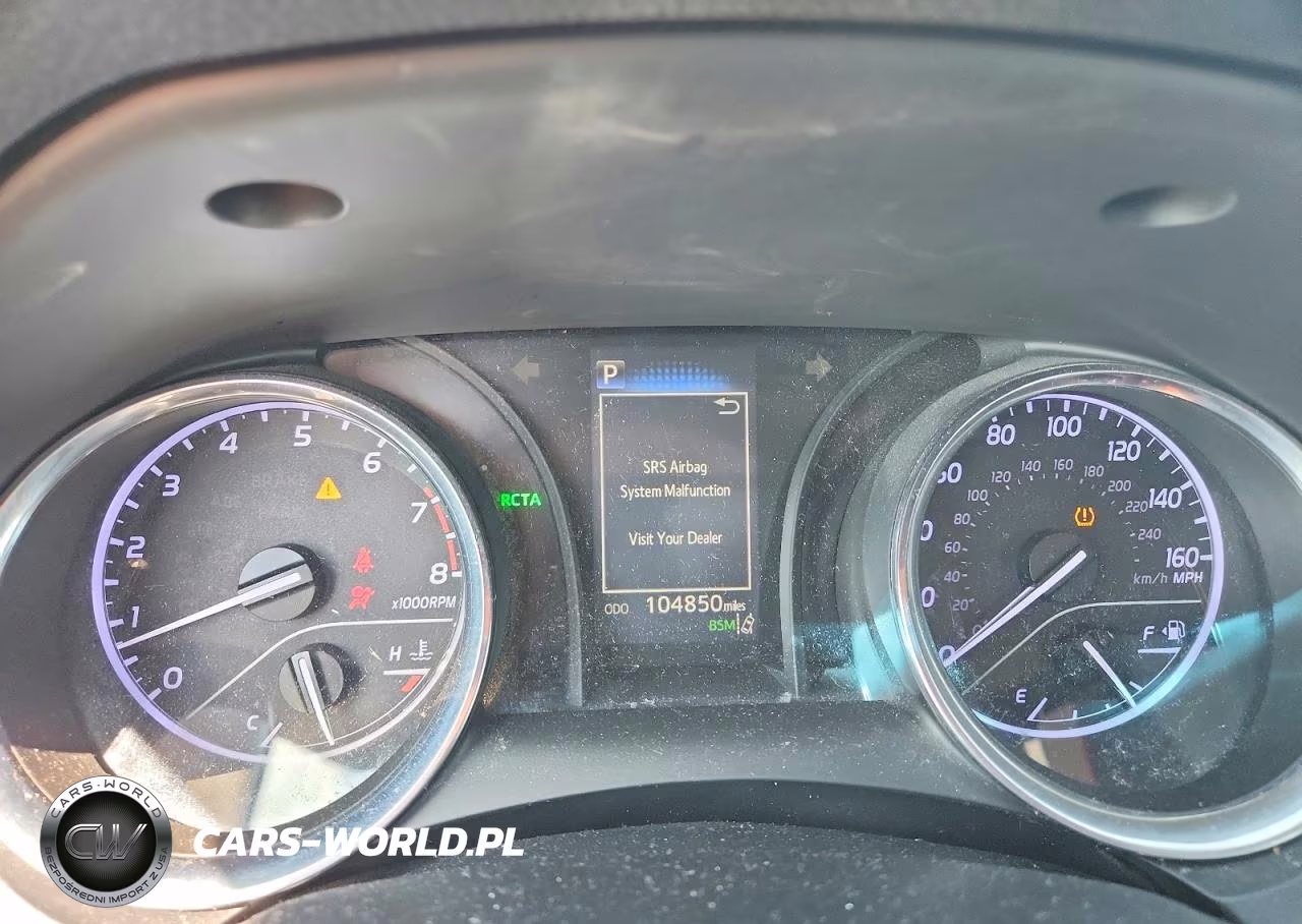 2019 Toyota Camry Se VIN:4T1B11HK6KU682889 - 9