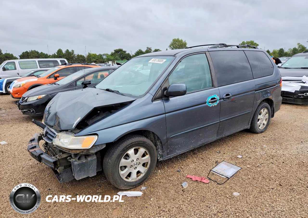 2004 Honda Odyssey Exl