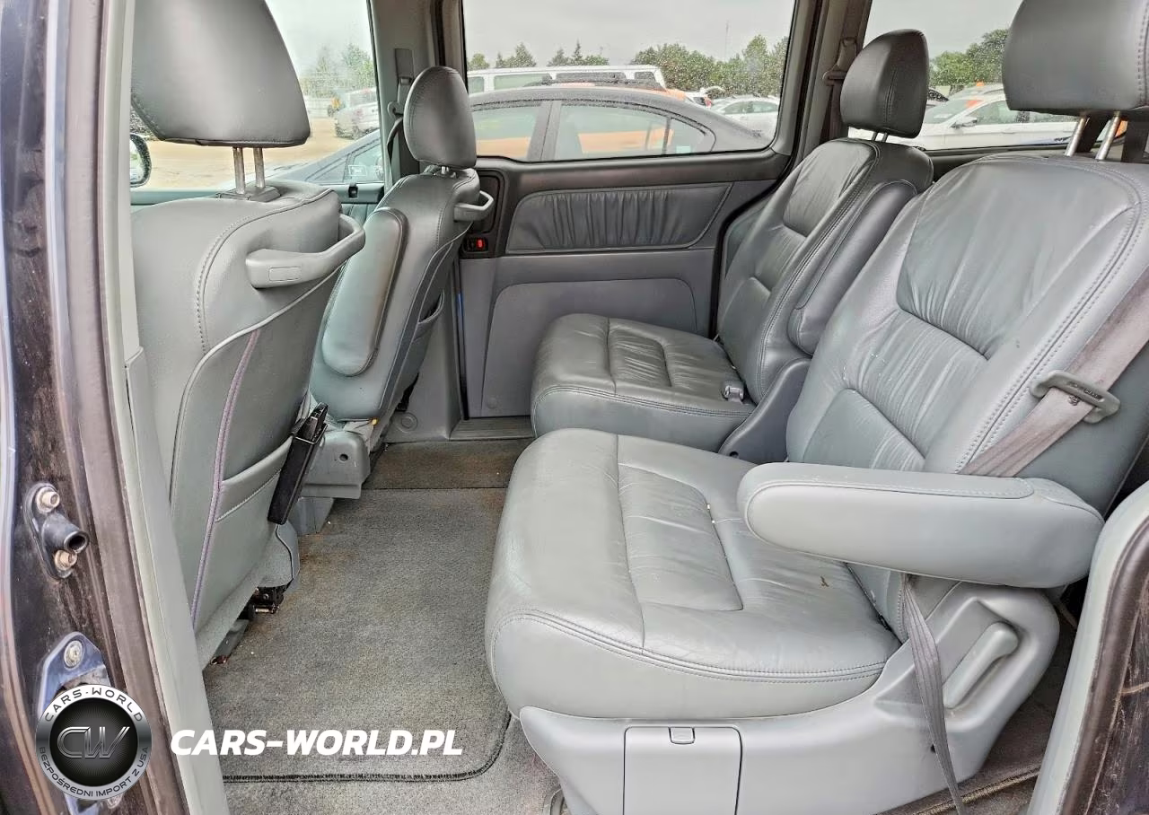 2004 Honda Odyssey Exl VIN:5FNRL18054B056922 - 10
