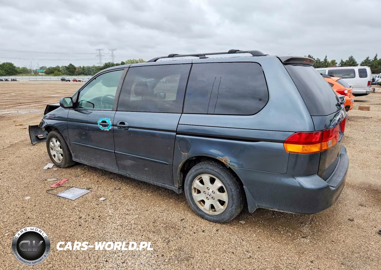 2004 Honda Odyssey Exl VIN:5FNRL18054B056922 - 2