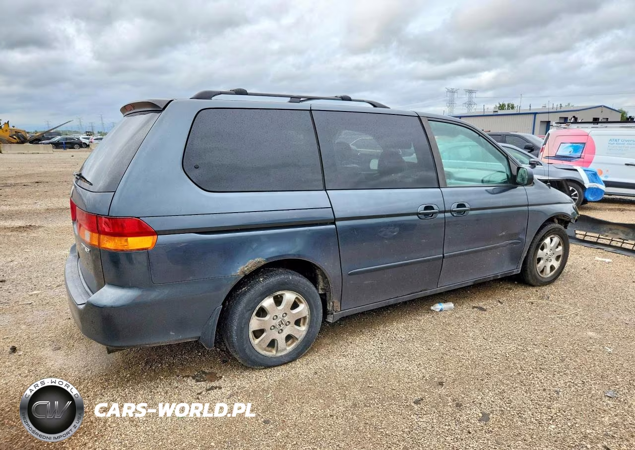 2004 Honda Odyssey Exl VIN:5FNRL18054B056922 - 3