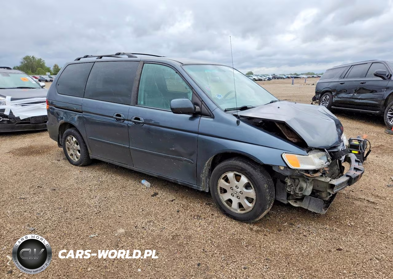 2004 Honda Odyssey Exl VIN:5FNRL18054B056922 - 4