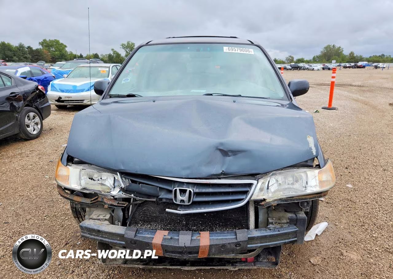 2004 Honda Odyssey Exl VIN:5FNRL18054B056922 - 5