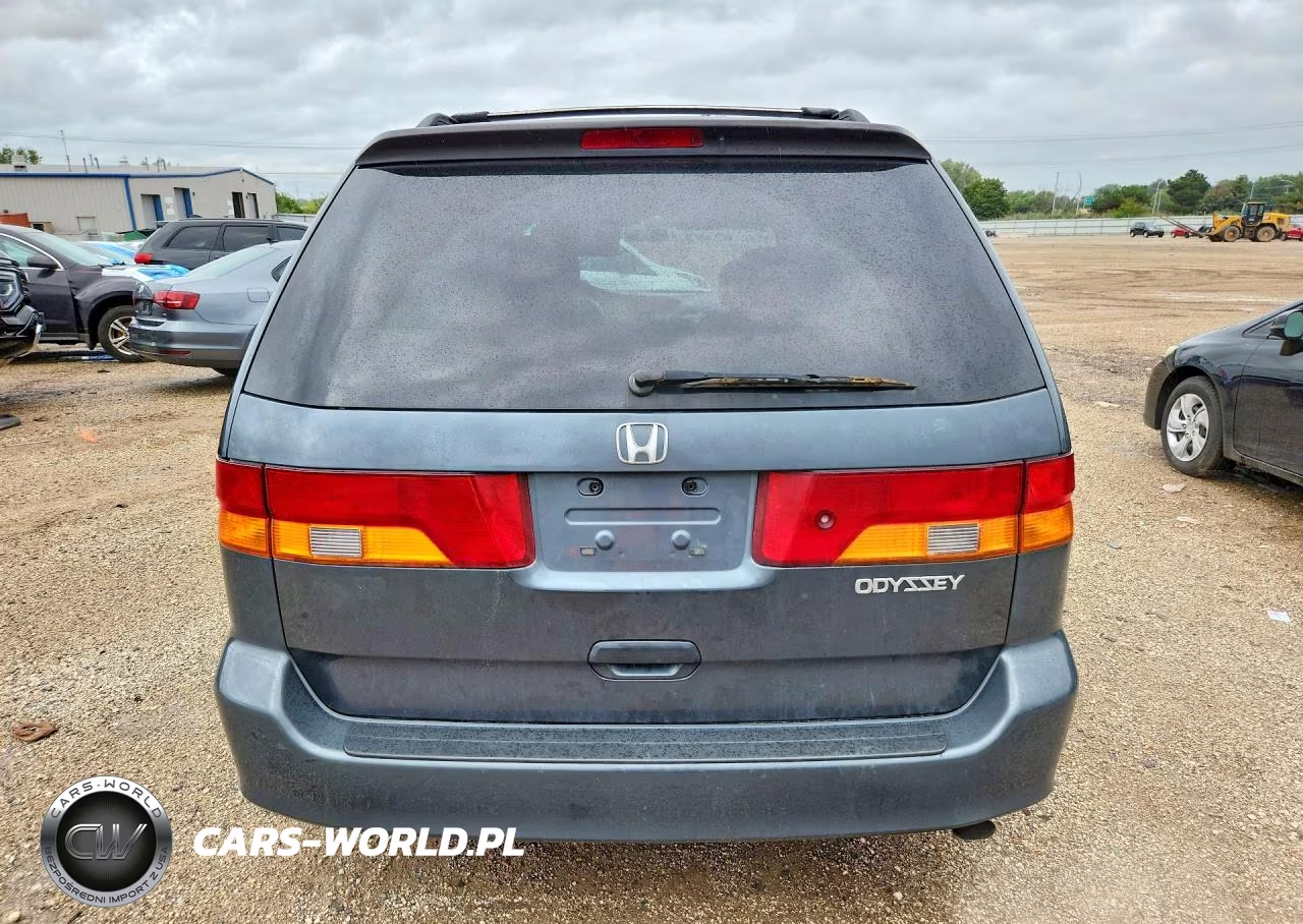 2004 Honda Odyssey Exl VIN:5FNRL18054B056922 - 6
