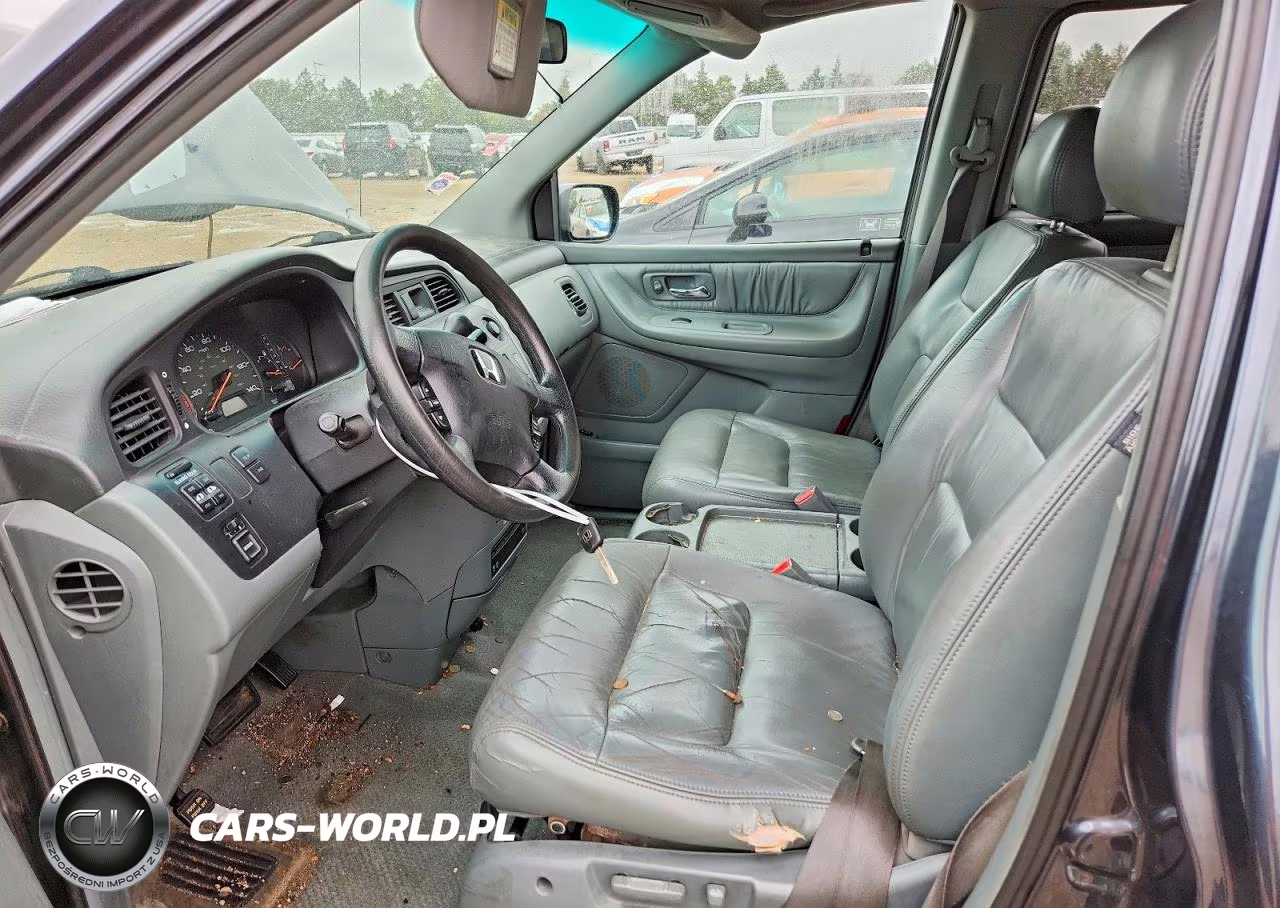 2004 Honda Odyssey Exl VIN:5FNRL18054B056922 - 7