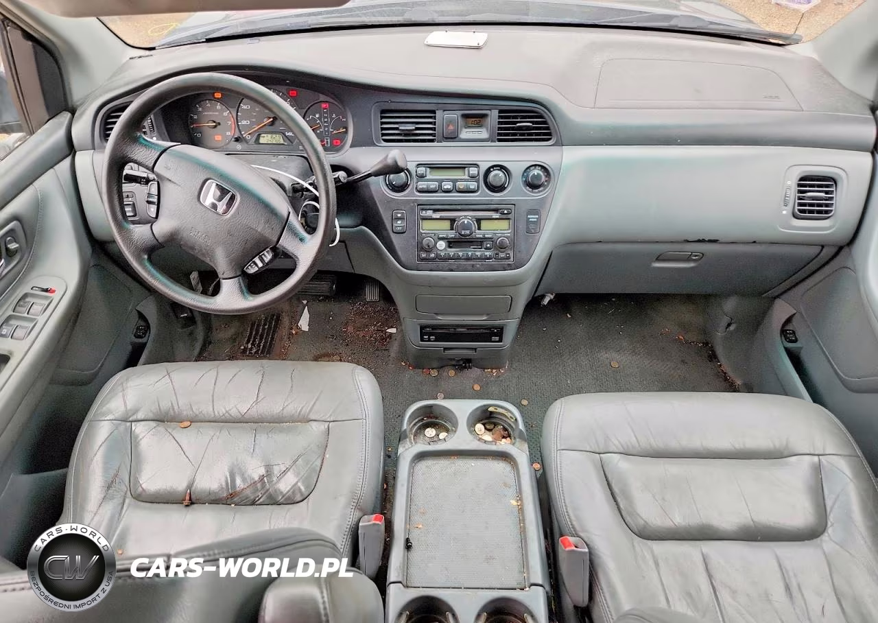 2004 Honda Odyssey Exl VIN:5FNRL18054B056922 - 8
