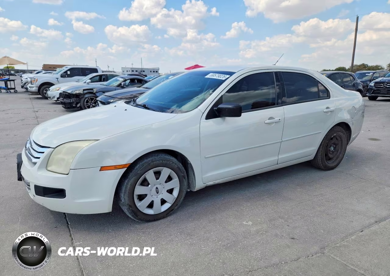 2009 Ford Fusion S