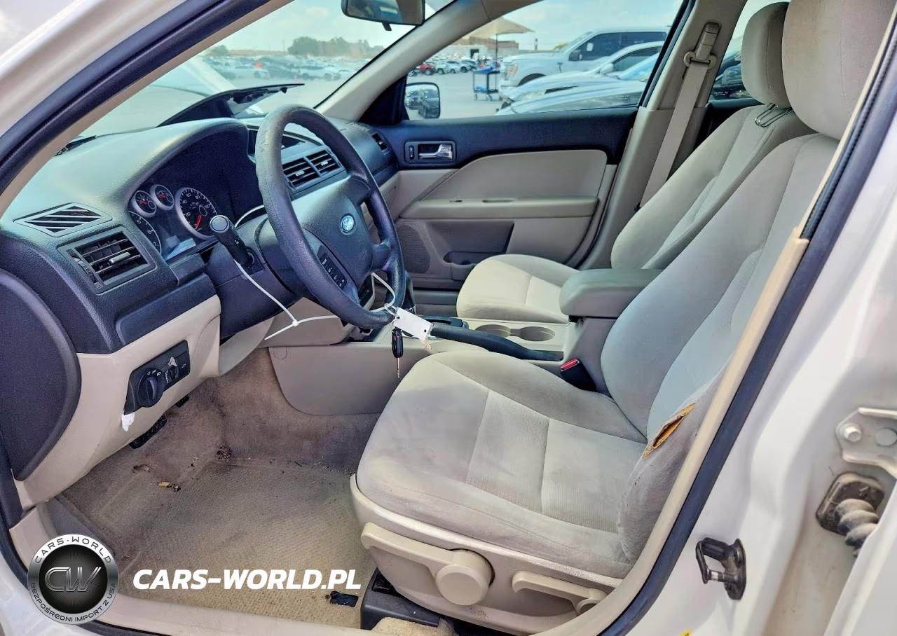 2009 Ford Fusion S VIN:3FAHP06ZX9R219815 - 7