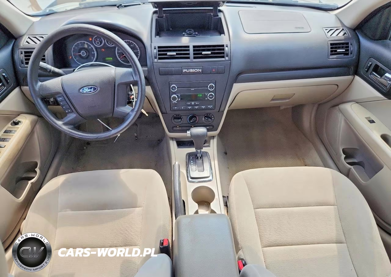 2009 Ford Fusion S VIN:3FAHP06ZX9R219815 - 8