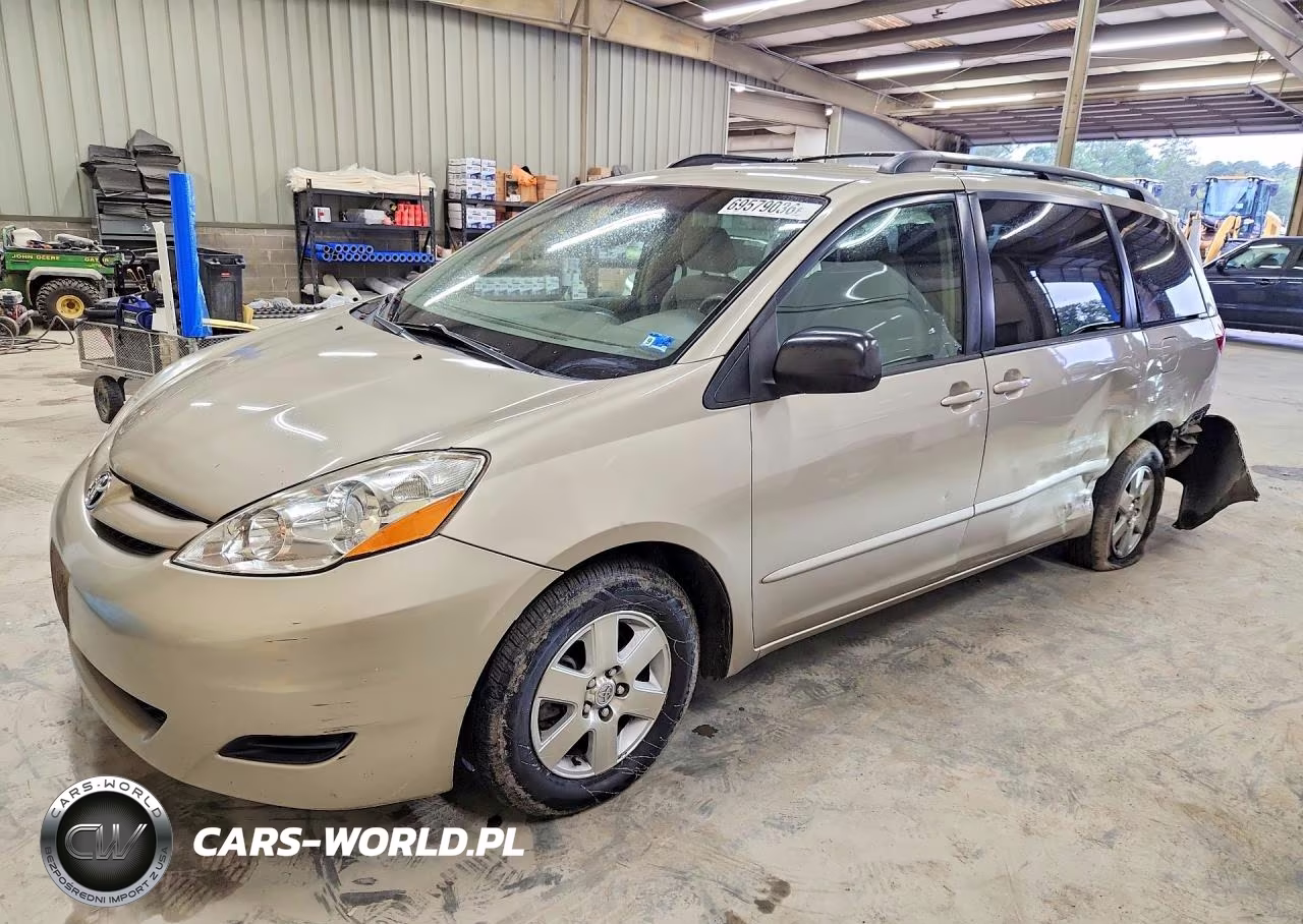 2006 Toyota Sienna VIN:5TDZA23C26S533317 - 1