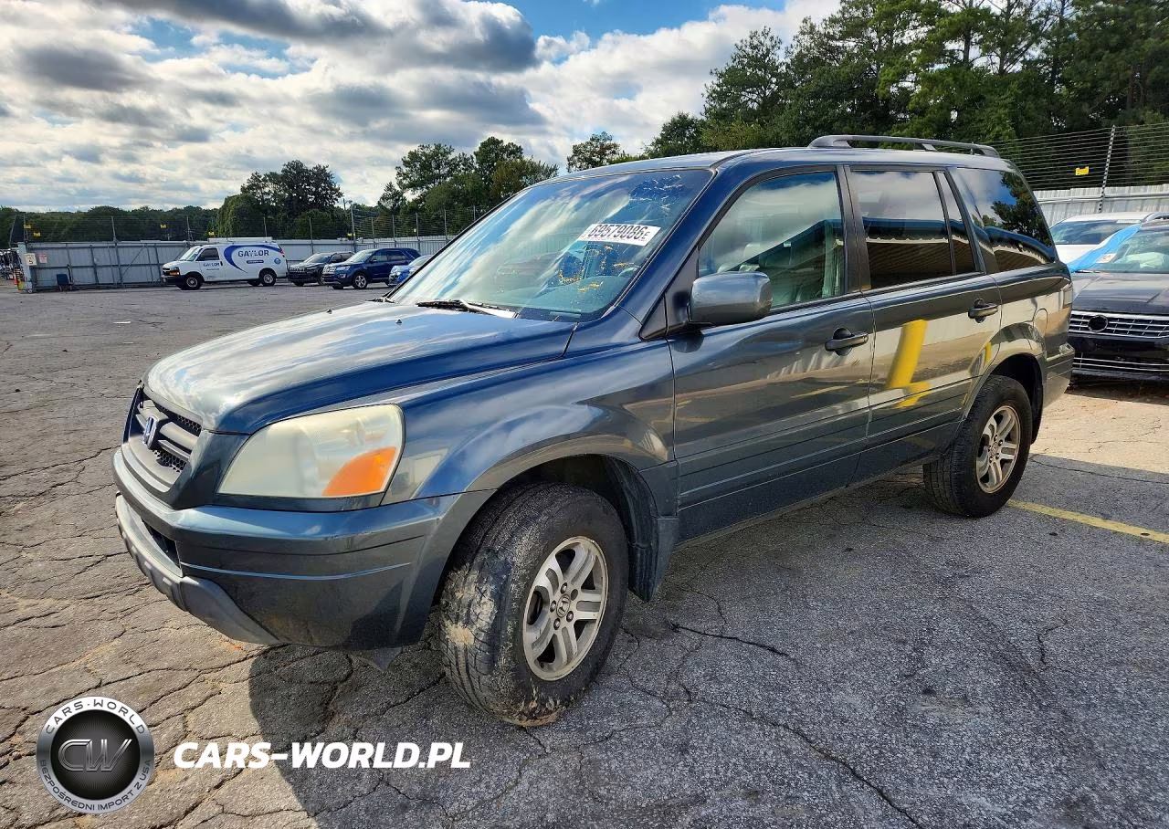 2005 Honda Pilot Exl