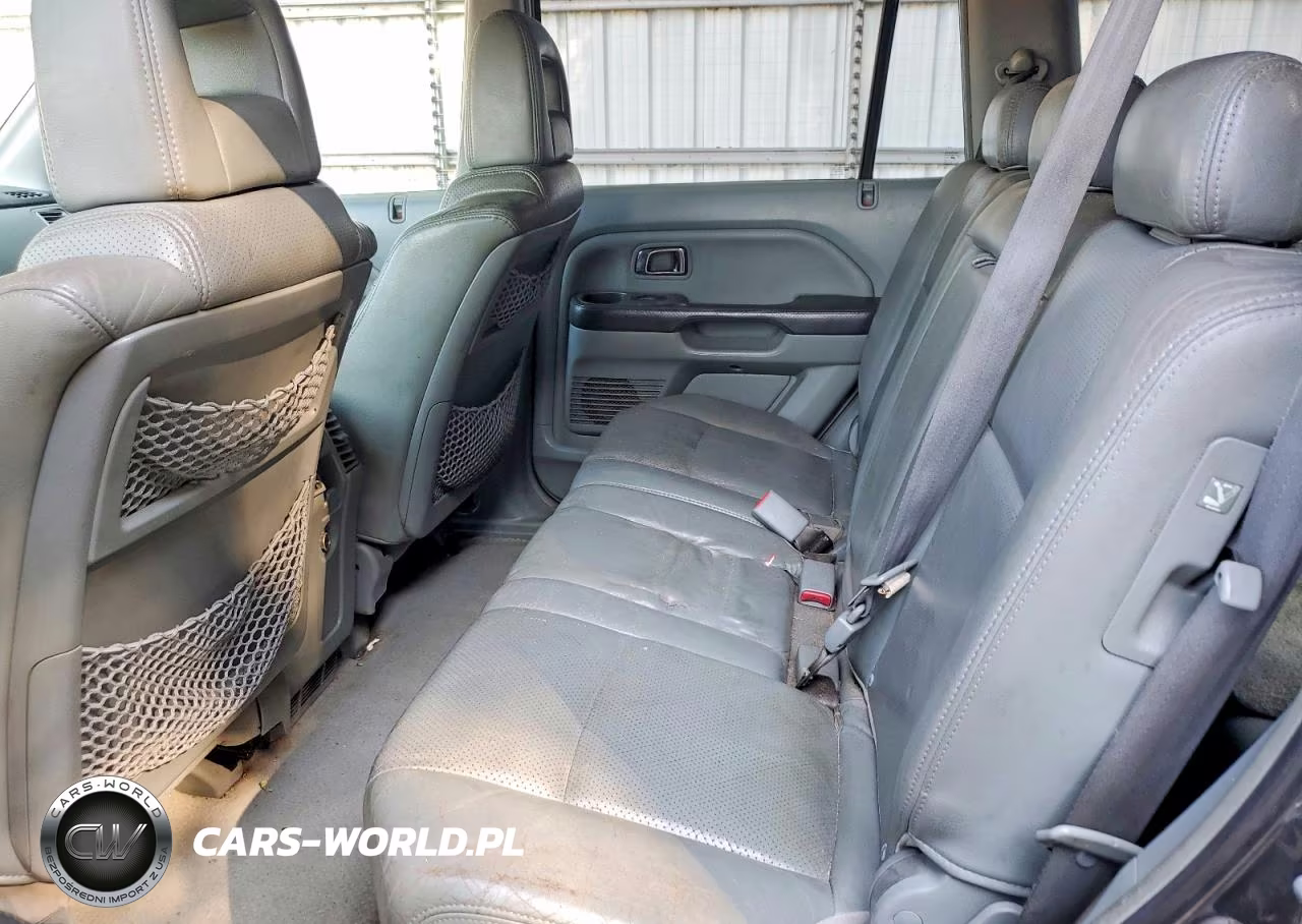 2005 Honda Pilot Exl VIN:5FNYF18505B057380 - 11