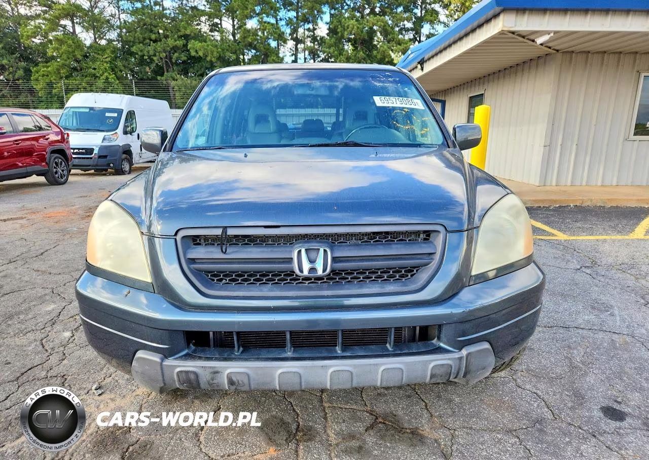 2005 Honda Pilot Exl VIN:5FNYF18505B057380 - 5