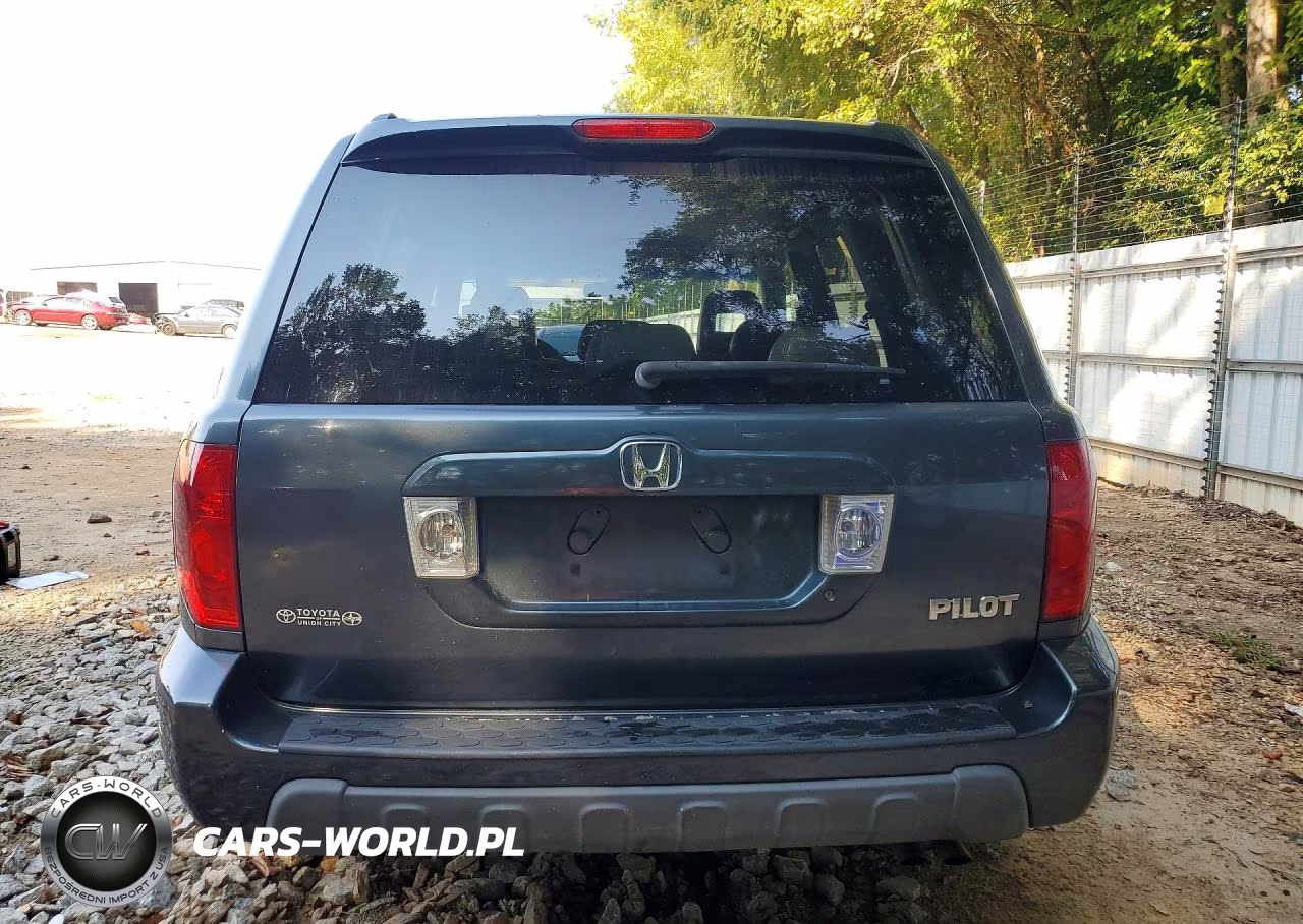 2005 Honda Pilot Exl VIN:5FNYF18505B057380 - 6