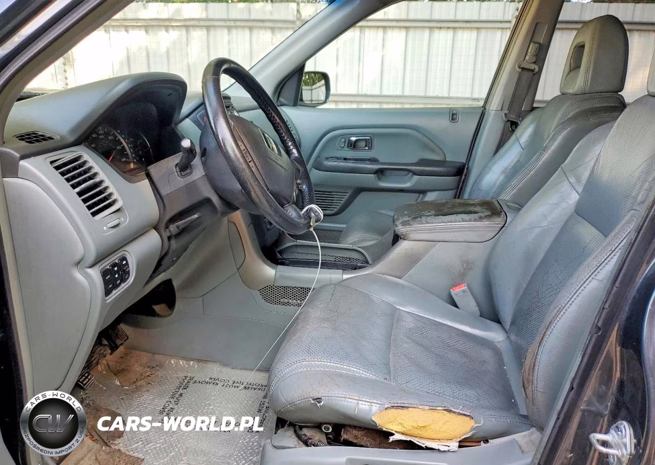 2005 Honda Pilot Exl VIN:5FNYF18505B057380 - 7