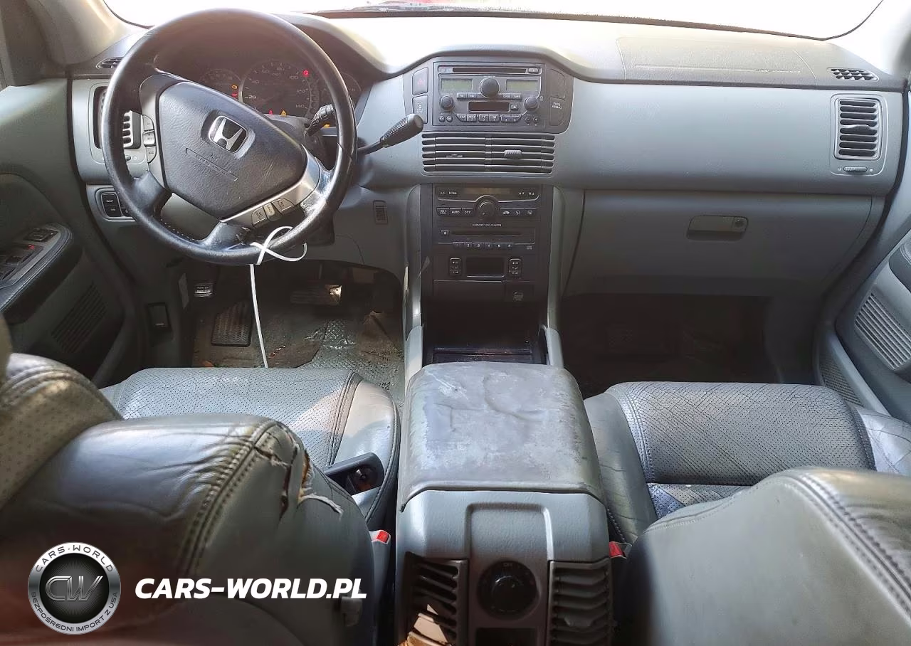 2005 Honda Pilot Exl VIN:5FNYF18505B057380 - 8