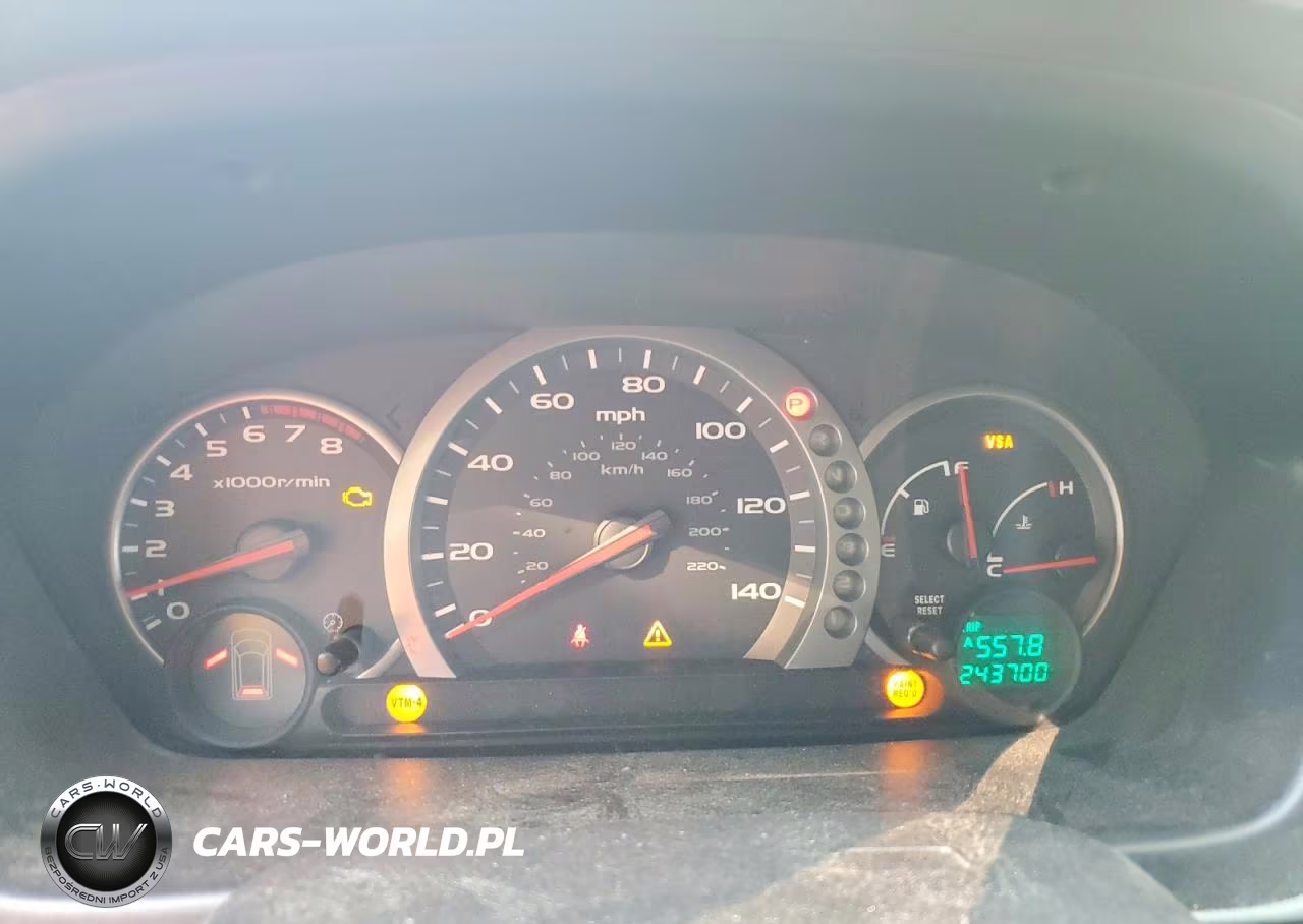 2005 Honda Pilot Exl VIN:5FNYF18505B057380 - 9
