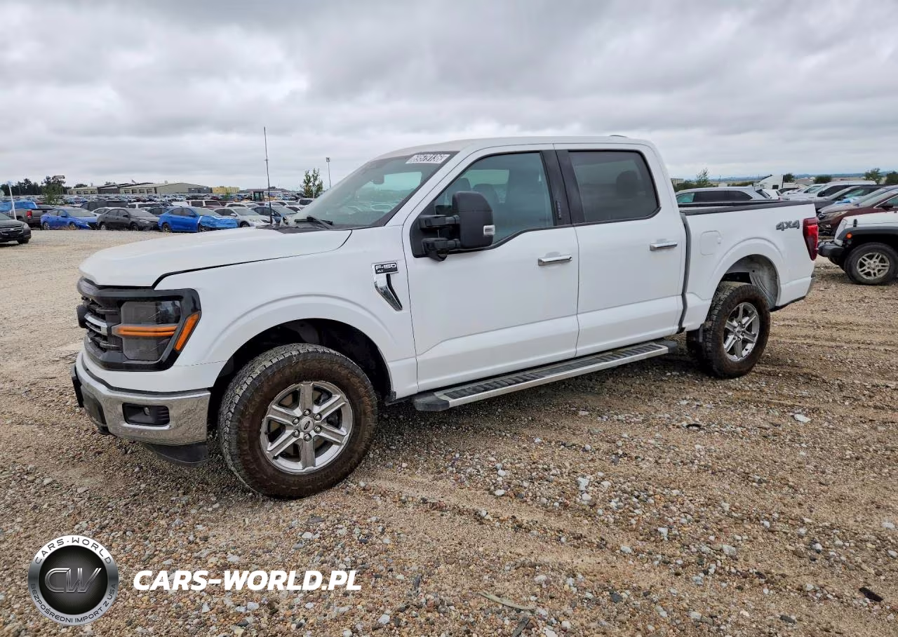 2024 Ford F150 Xlt VIN:1FTFW3L54RKE23733 - 1