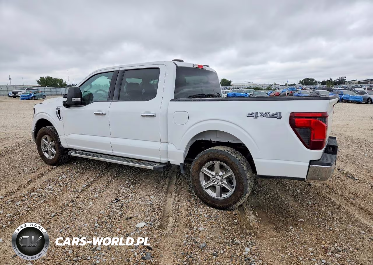 2024 Ford F150 Xlt VIN:1FTFW3L54RKE23733 - 2