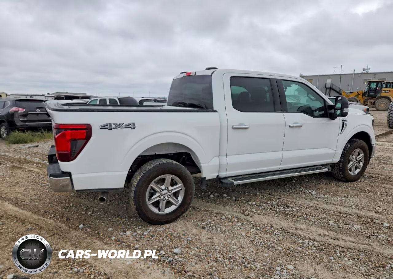 2024 Ford F150 Xlt VIN:1FTFW3L54RKE23733 - 3