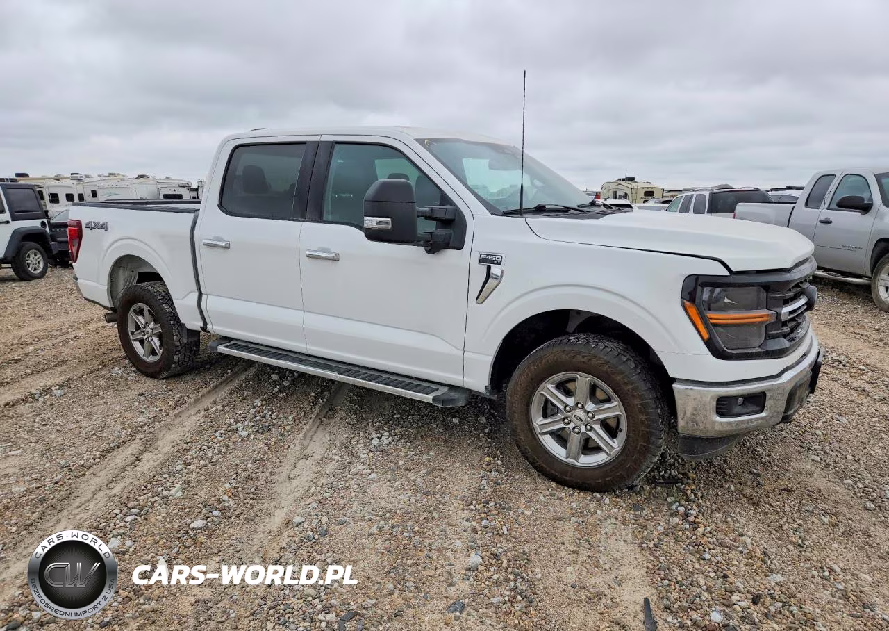 2024 Ford F150 Xlt VIN:1FTFW3L54RKE23733 - 4