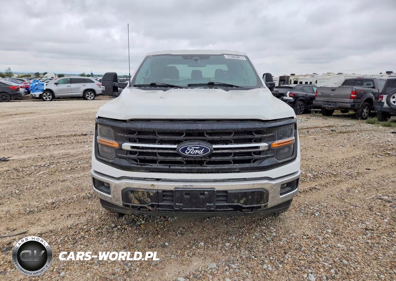 2024 Ford F150 Xlt VIN:1FTFW3L54RKE23733 - 5