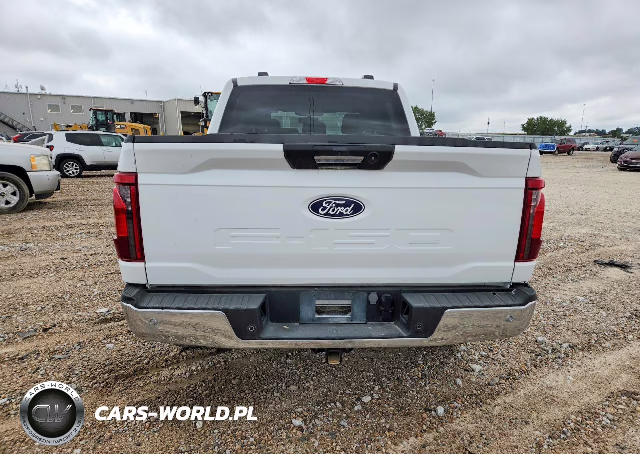 2024 Ford F150 Xlt VIN:1FTFW3L54RKE23733 - 6